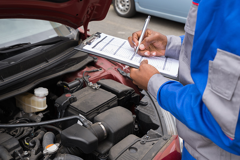 Logbook Servicing Sunbury
